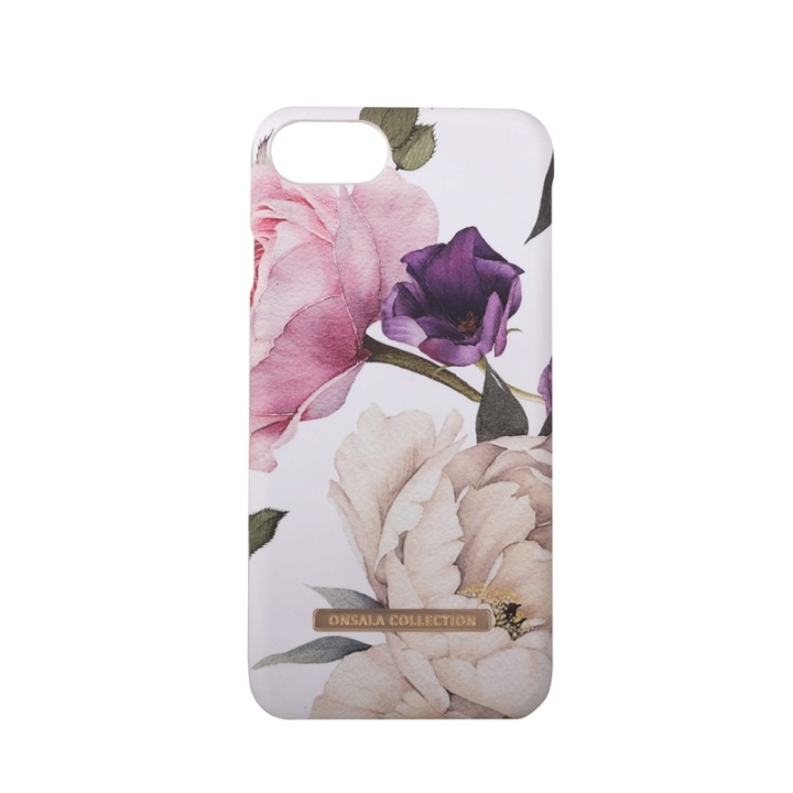 Onsala COLLECTION Mobilskal Soft Rose Garden iPhone 6/7/8/SE ryhmässä ÄLYPUHELIMET JA TABLETIT / Puhelimen suojakotelo / Apple / iPhone 6/6S / Suoja @ TP E-commerce Nordic AB (38-64370)