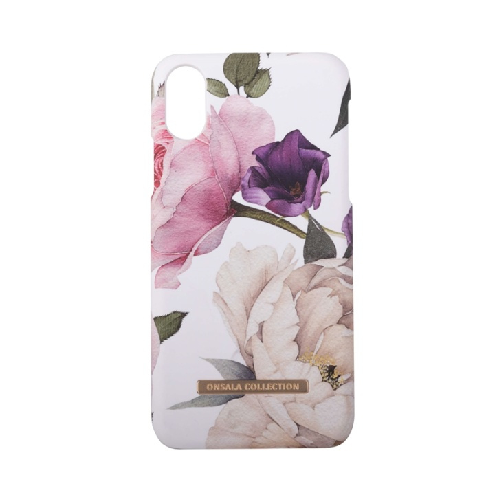 ONSALA COLLECTION Suojakuori Matta Rose Garden iPhoneX/Xs ryhmässä ÄLYPUHELIMET JA TABLETIT / Puhelimen suojakotelo / Apple / iPhone X/XS / Kuoret @ TP E-commerce Nordic AB (38-64371)