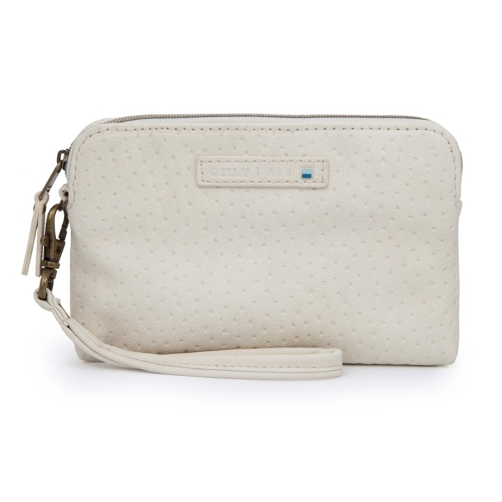 Golla AIR Mobil Purse Cream Ljusgul universal G1634 ryhmässä ÄLYPUHELIMET JA TABLETIT / Puhelimen suojakotelo / Universal Suoja / Kotelo @ TP E-commerce Nordic AB (38-64380)