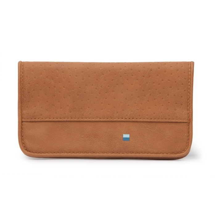 Golla AIR Mobil Wallet Fudge Mörkbrun Universal G1623 ryhmässä ÄLYPUHELIMET JA TABLETIT / Puhelimen suojakotelo / Universal Suoja / Kotelo @ TP E-commerce Nordic AB (38-64383)