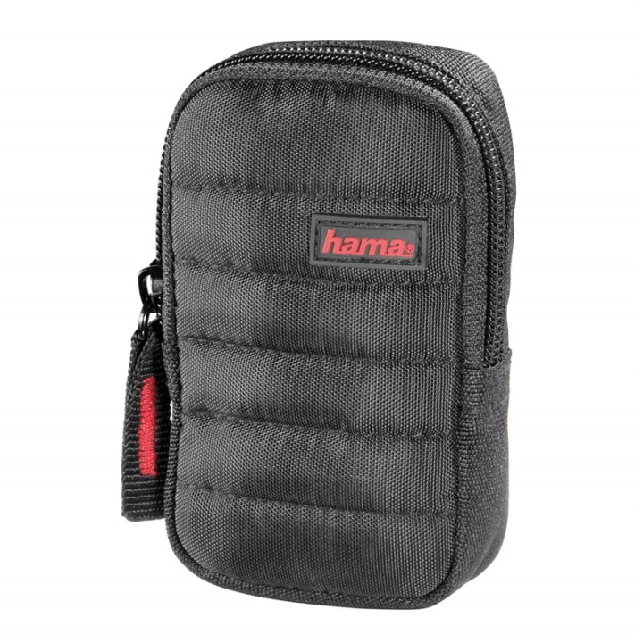 Hama Kompaktväska Syscase 60G Svart ryhmässä KODINELEKTRONIIKKA / Valokuvat & Videot / Valokuvauslaitteet / Kameralaukut @ TP E-commerce Nordic AB (38-64394)