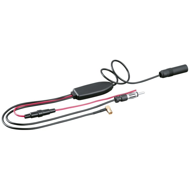 Hama Antenn Splitter AM/FM DAB ryhmässä KODINELEKTRONIIKKA / Ääni & Kuva / TV & Tarvikkeet / Antennit & Tarvikkeet @ TP E-commerce Nordic AB (38-64430)