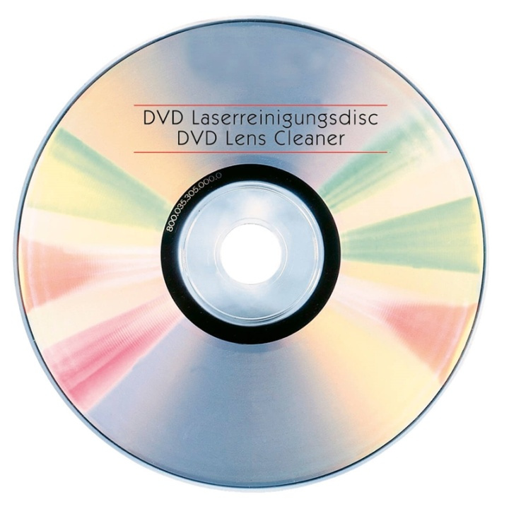 HAMA DVD Puhdistuslevy ryhmässä TIETOKOONET & TARVIKKEET / Tietokonetarvikkeet / Puhdistus @ TP E-commerce Nordic AB (38-64475)