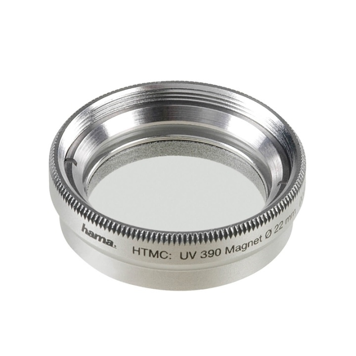 Hama Filter UV Magnet 22 mm ryhmässä KODINELEKTRONIIKKA / Valokuvat & Videot / Valokuvauslaitteet / Muut @ TP E-commerce Nordic AB (38-64482)
