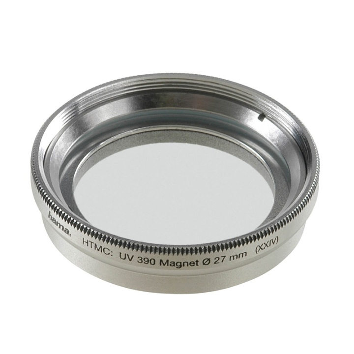 HAMA Filter UV Magnet 27 mm ryhmässä KODINELEKTRONIIKKA / Valokuvat & Videot / Valokuvauslaitteet / Muut @ TP E-commerce Nordic AB (38-64483)