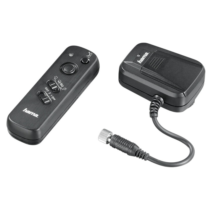 Hama Fjärrutlösare Detektor Bas DCCS Kabel 52xx ryhmässä KODINELEKTRONIIKKA / Valokuvat & Videot / Valokuvauslaitteet / Kaukosäätimet @ TP E-commerce Nordic AB (38-64489)
