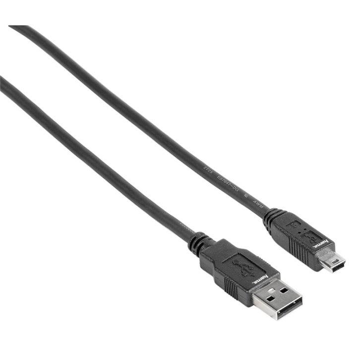 HAMA GPS Mini-USB kabel 1,8m ryhmässä AUTO / Navigaatio ja GPS / GPS @ TP E-commerce Nordic AB (38-64508)