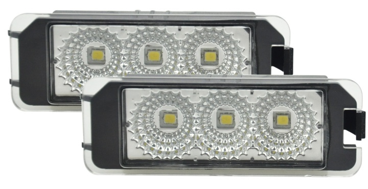 LED-skyltbelysning, High Power till VW GOLF/EOS/Lupo/Passat m fl. ryhmässä AUTO / Auton valot / Kylttivalaistus @ TP E-commerce Nordic AB (38-6453)