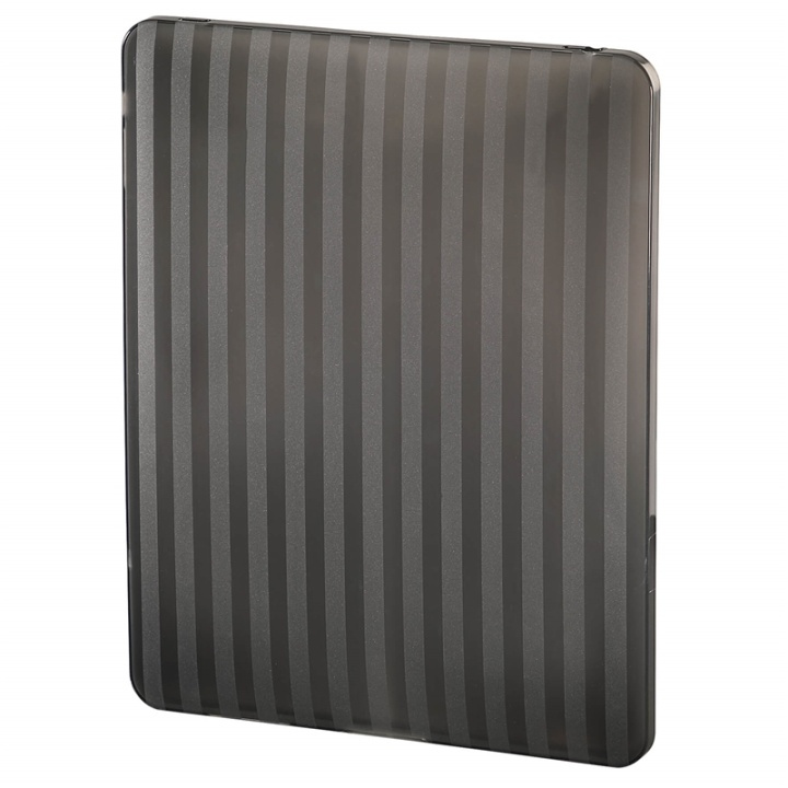 Hama iPad Skal Randig Svart Passar iPad2,3,4 ryhmässä ÄLYPUHELIMET JA TABLETIT / Tabletin suojakotelo / Apple iPad @ TP E-commerce Nordic AB (38-64569)