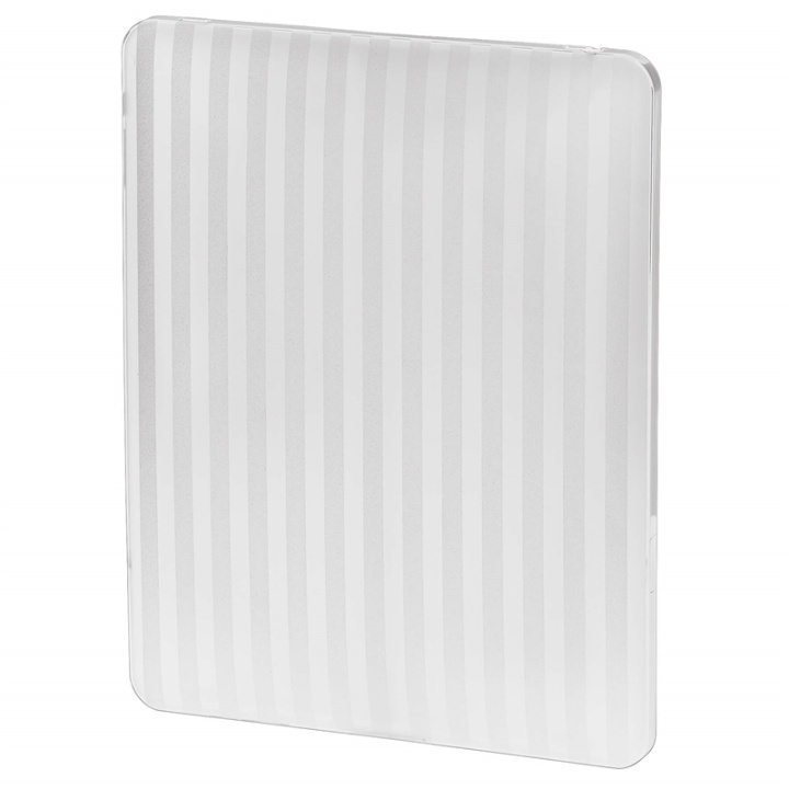 Hama iPad Skal Randig Vit Passar iPad2,3,4 ryhmässä ÄLYPUHELIMET JA TABLETIT / Tabletin suojakotelo / Apple iPad @ TP E-commerce Nordic AB (38-64570)