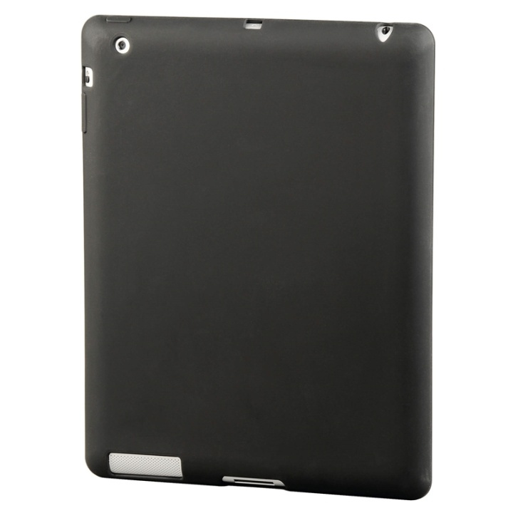 Hama Cover iPad2 Silikon Musta ryhmässä ÄLYPUHELIMET JA TABLETIT / Tabletin suojakotelo / Apple iPad @ TP E-commerce Nordic AB (38-64578)
