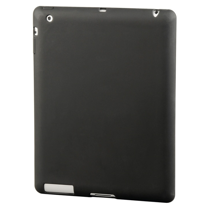 Hama iPad2 Skal Silikon Svart ryhmässä ÄLYPUHELIMET JA TABLETIT / Tabletin suojakotelo / Apple iPad @ TP E-commerce Nordic AB (38-64578)