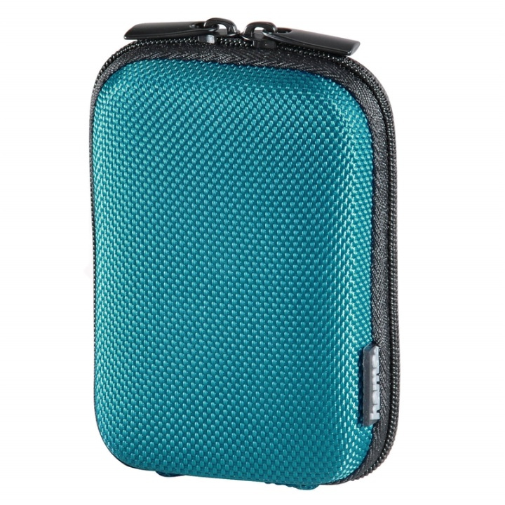 Hama Kameraväska Hardcase 40G Blå/Grön ryhmässä KODINELEKTRONIIKKA / Valokuvat & Videot / Valokuvauslaitteet / Kameralaukut @ TP E-commerce Nordic AB (38-64589)