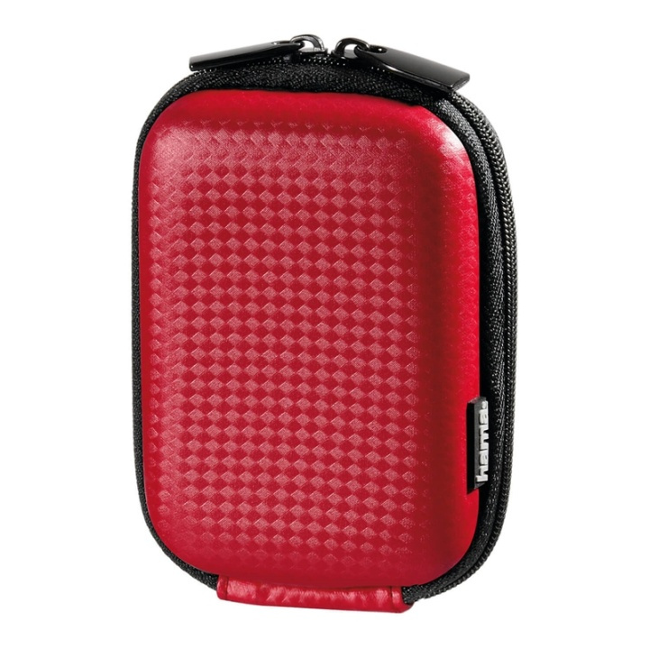 HAMA Hardcase Carbon style 40G Red ryhmässä KODINELEKTRONIIKKA / Valokuvat & Videot / Valokuvauslaitteet / Kameralaukut @ TP E-commerce Nordic AB (38-64590)