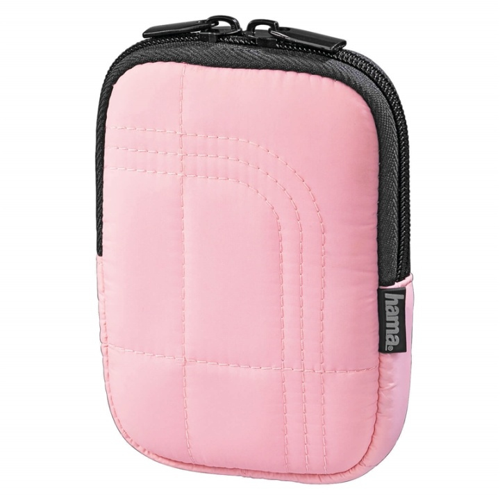 Hama Kompaktväska Fancy Memory 50C Rosa ryhmässä KODINELEKTRONIIKKA / Valokuvat & Videot / Valokuvauslaitteet / Kameralaukut @ TP E-commerce Nordic AB (38-64597)