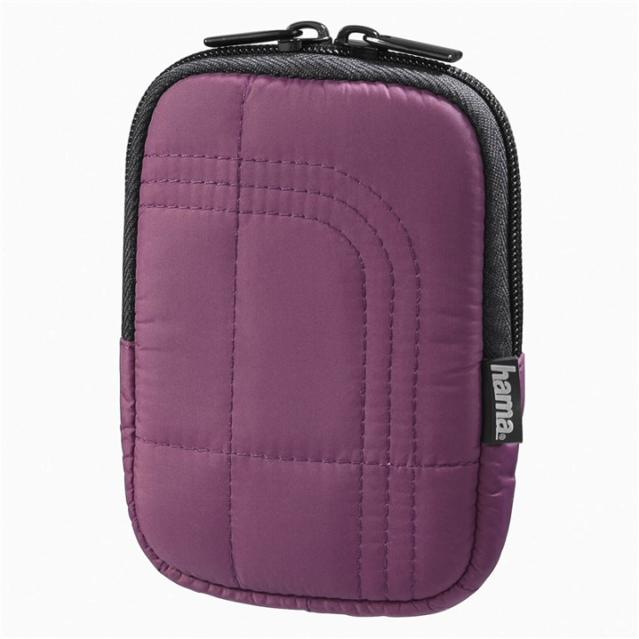 Hama Kompaktväska Fancy Memory 60C Lila ryhmässä KODINELEKTRONIIKKA / Valokuvat & Videot / Valokuvauslaitteet / Kameralaukut @ TP E-commerce Nordic AB (38-64599)