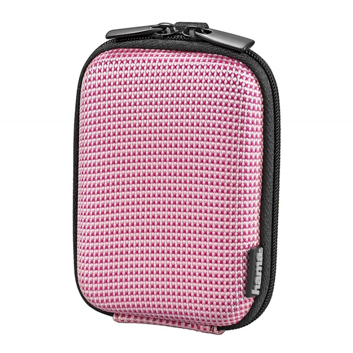 Hama Kompaktväska Hardcase 40G Two Tone Rosa ryhmässä KODINELEKTRONIIKKA / Valokuvat & Videot / Valokuvauslaitteet / Kameralaukut @ TP E-commerce Nordic AB (38-64600)