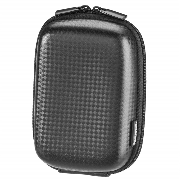 Hama Kompaktväska Hardcase 60L Carbon Svart ryhmässä KODINELEKTRONIIKKA / Valokuvat & Videot / Valokuvauslaitteet / Kameralaukut @ TP E-commerce Nordic AB (38-64603)