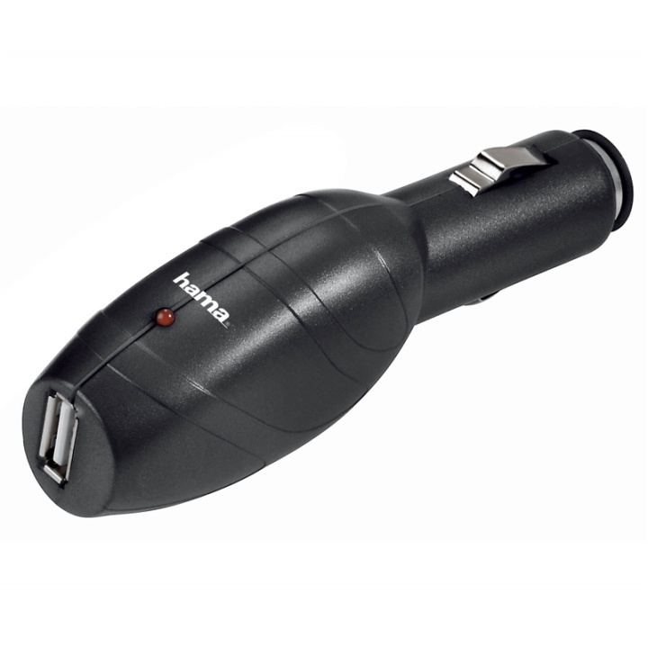 Hama ME Laddare USB till 12V Samsung, Creative, Philips ryhmässä ÄLYPUHELIMET JA TABLETIT / Laturit & Kaapelit / Autolaturi / Autolaturi USB @ TP E-commerce Nordic AB (38-64625)