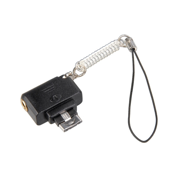 Hama Musikadapter Mini SonyEricsson ryhmässä KODINELEKTRONIIKKA / Ääni & Kuva / Kuulokkeet & Tarvikkeet / Tarvikkeet @ TP E-commerce Nordic AB (38-64646)