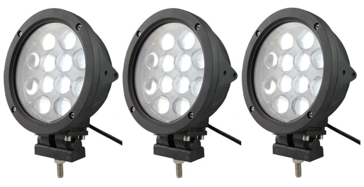 CREE LED Extraljus 3-pack, 180W, 11700 lumen ryhmässä AUTO / Auton valot / Lisävalot @ TP E-commerce Nordic AB (38-6465)