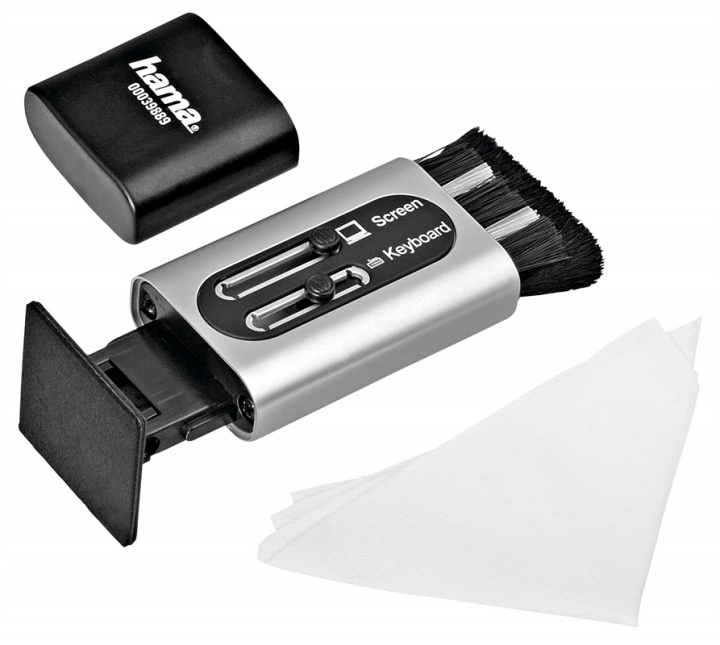Hama Notebook Lenspen Rengöring PRO ryhmässä TIETOKOONET & TARVIKKEET / Näytöt / Muut @ TP E-commerce Nordic AB (38-64650)