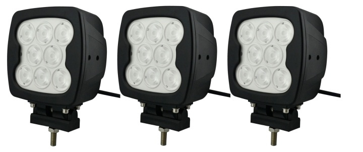 CREE LED Extraljus 3-pack, 240W, 15600 lumen ryhmässä AUTO / Auton valot / Lisävalot @ TP E-commerce Nordic AB (38-6466)