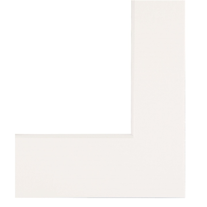 Hama Passpartou 30x40 cm Vit ryhmässä KOTI, TALOUS JA PUUTARHA / Sisustus / Kehyksiä @ TP E-commerce Nordic AB (38-64667)