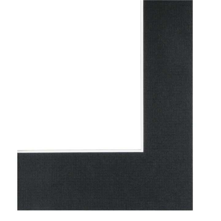 Hama Passpartout 20x30 cm Svart ryhmässä KOTI, TALOUS JA PUUTARHA / Sisustus / Kehyksiä @ TP E-commerce Nordic AB (38-64668)