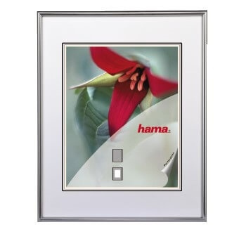 Hama Ram Sevilla 30x45 cm Silver Matt ryhmässä KOTI, TALOUS JA PUUTARHA / Sisustus / Kehyksiä @ TP E-commerce Nordic AB (38-64711)