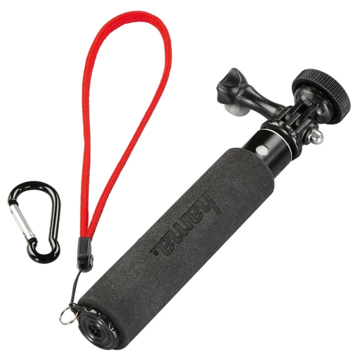 Hama Selfie Stick Selfie 50 ryhmässä ÄLYPUHELIMET JA TABLETIT / Muut tarvikkeet / Telakat, Jalustat & Pidikkeet @ TP E-commerce Nordic AB (38-64737)