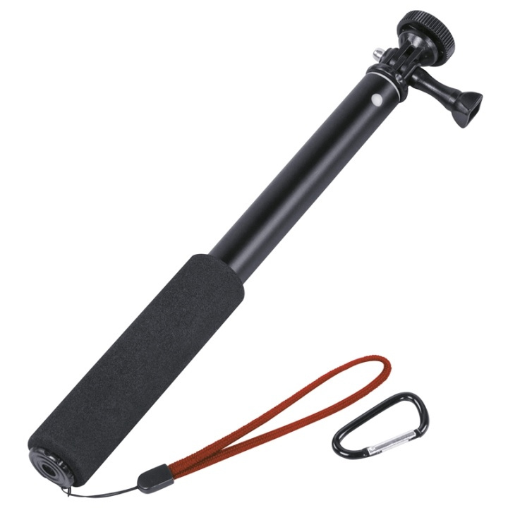 Hama Selfiestick Selfie 90 Teleskopfunktion ryhmässä ÄLYPUHELIMET JA TABLETIT / Muut tarvikkeet / Telakat, Jalustat & Pidikkeet @ TP E-commerce Nordic AB (38-64738)