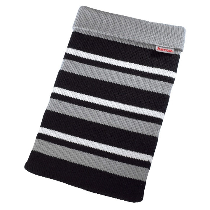Hama Sleeve Glove 10,2 Tum Svart Vit Grå ryhmässä TIETOKOONET & TARVIKKEET / Kannettavat tietokoneet & tarvikkeet / Laukut & Suojat / 14