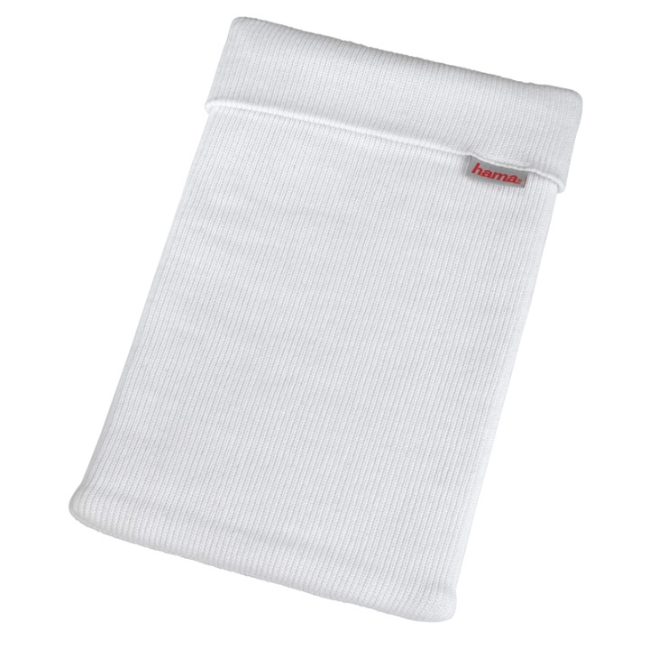 Hama Sleeve Glove 10,2 Tum Vit ryhmässä TIETOKOONET & TARVIKKEET / Kannettavat tietokoneet & tarvikkeet / Laukut & Suojat / 14