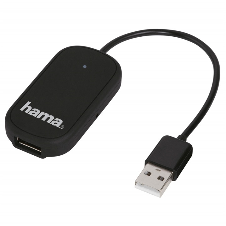 HAMA Langaton USB Lukija Wi-Fi Tablet/Mobile ryhmässä ÄLYPUHELIMET JA TABLETIT / Muut tarvikkeet / Muut @ TP E-commerce Nordic AB (38-64773)