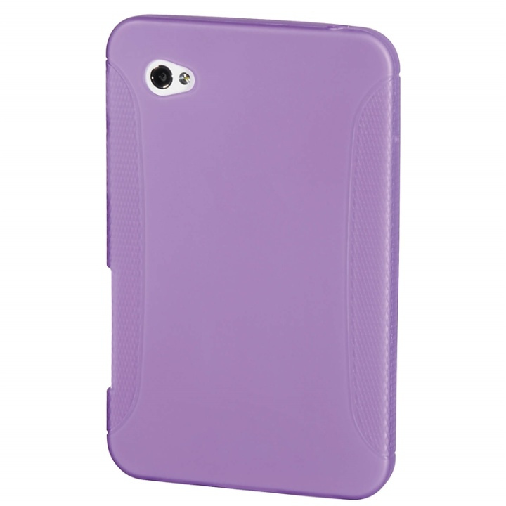 Hama Tabletskal Samsung Galaxy TAB Läder Lila ryhmässä ÄLYPUHELIMET JA TABLETIT / Tabletin suojakotelo / Samsung tablets @ TP E-commerce Nordic AB (38-64777)