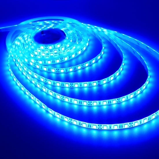 SMD LED-nauha, sininen (90cm) ryhmässä AUTO / Auton valot / Diodi lamput & valot / SMD LED-strips @ TP E-commerce Nordic AB (38-6478)