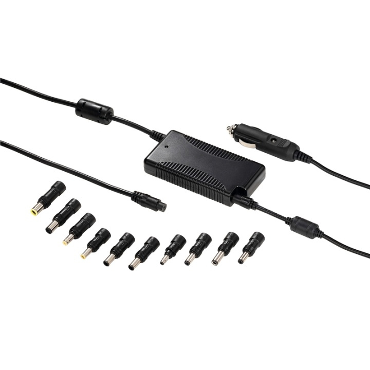 Hama Nätdel Notebook Universal 12-30V 15-19V/90W 10x Adapter ryhmässä TIETOKOONET & TARVIKKEET / Kannettavat tietokoneet & tarvikkeet / Laturi / Seinälaturi / Universal @ TP E-commerce Nordic AB (38-64786)