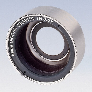 Hama Vidvinkeltillsats 0,5x Digital 37 mm ryhmässä KODINELEKTRONIIKKA / Valokuvat & Videot / Valokuvauslaitteet / Muut @ TP E-commerce Nordic AB (38-64795)