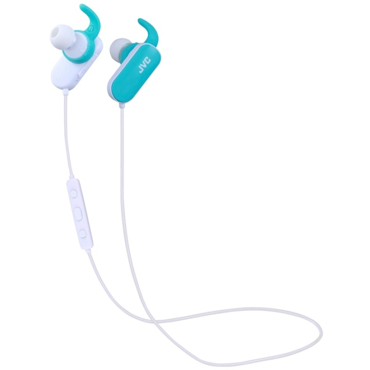 JVC Hörlur EBT5 Trådlös In-Ear Blå ryhmässä KODINELEKTRONIIKKA / Ääni & Kuva / Kuulokkeet & Tarvikkeet / Kuulokkeet @ TP E-commerce Nordic AB (38-64829)