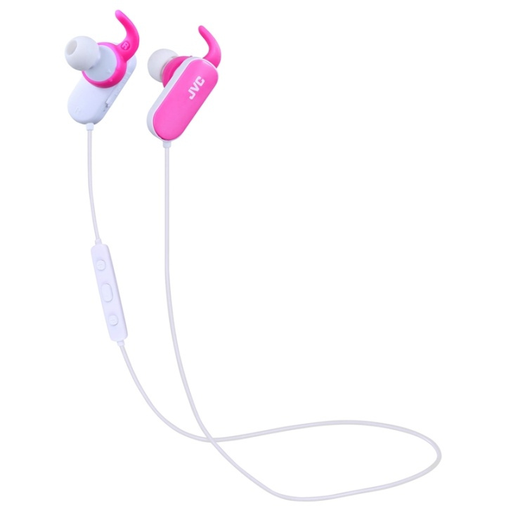 JVC Hörlur EBT5 Bluetooth In-Ear Rosa ryhmässä KODINELEKTRONIIKKA / Ääni & Kuva / Kuulokkeet & Tarvikkeet / Kuulokkeet @ TP E-commerce Nordic AB (38-64830)