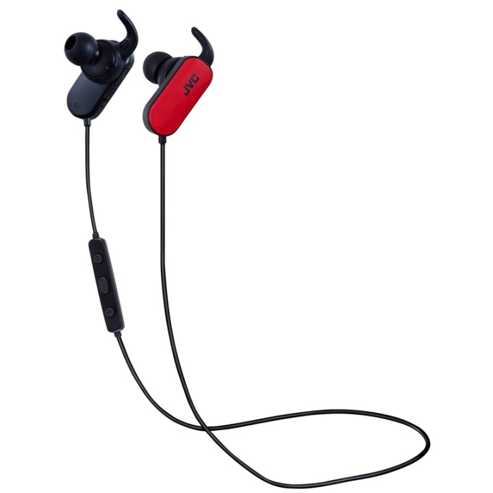 JVC Hörlur EBT5 Trådlös In-Ear Röd ryhmässä KODINELEKTRONIIKKA / Ääni & Kuva / Kuulokkeet & Tarvikkeet / Kuulokkeet @ TP E-commerce Nordic AB (38-64831)