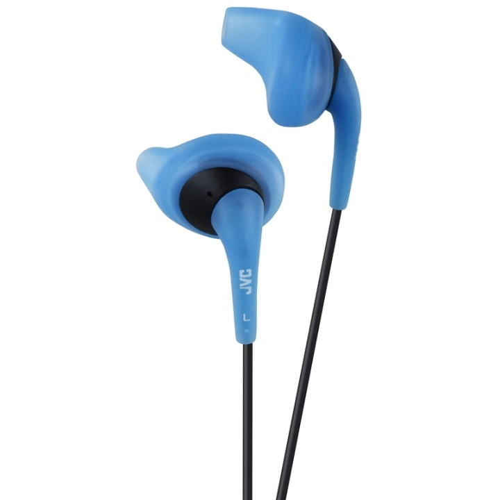 JVC Hörlur EN10 Sport In-Ear Blå ryhmässä KODINELEKTRONIIKKA / Ääni & Kuva / Kuulokkeet & Tarvikkeet / Kuulokkeet @ TP E-commerce Nordic AB (38-64842)