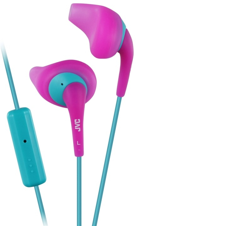 JVC Hörlur ENR15 Sport Mic In-Ear Rosa ryhmässä KODINELEKTRONIIKKA / Ääni & Kuva / Kuulokkeet & Tarvikkeet / Kuulokkeet @ TP E-commerce Nordic AB (38-64849)