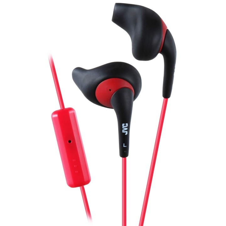 JVC Hörlur ENR15 Sport Mic In-Ear Svart ryhmässä KODINELEKTRONIIKKA / Ääni & Kuva / Kuulokkeet & Tarvikkeet / Kuulokkeet @ TP E-commerce Nordic AB (38-64850)