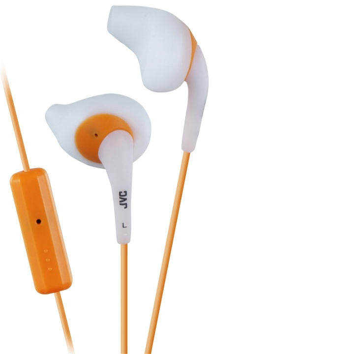 JVC Hörlur ENR15 Sport Mic In-Ear Vit ryhmässä KODINELEKTRONIIKKA / Ääni & Kuva / Kuulokkeet & Tarvikkeet / Kuulokkeet @ TP E-commerce Nordic AB (38-64851)