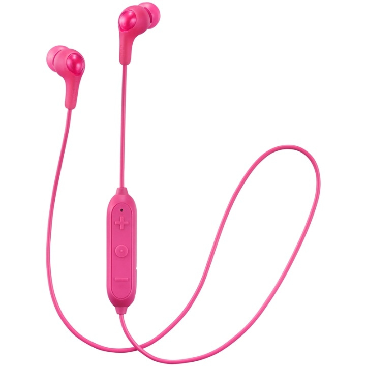 JVC Hörlur FX9BT Gumy In-Ear Trådlös Mic Rosa ryhmässä KODINELEKTRONIIKKA / Ääni & Kuva / Kuulokkeet & Tarvikkeet / Kuulokkeet @ TP E-commerce Nordic AB (38-64908)
