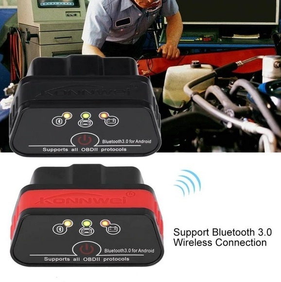 Felkodsläsare KonnWei KW901 Bluetooth ryhmässä AUTO / Autojen diagnostiikka / Vikakoodinlukijat @ TP E-commerce Nordic AB (38-6501)