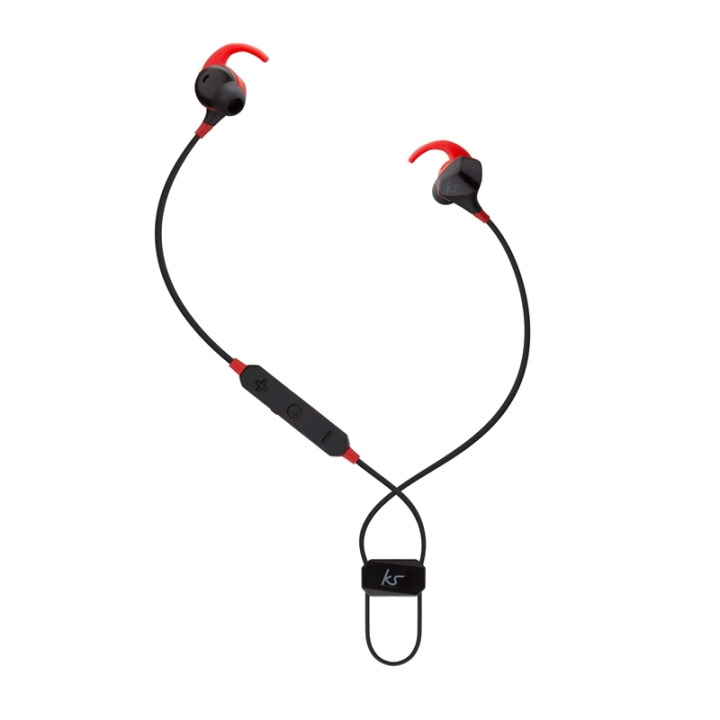 KitSound Hörlur Immerse Active ANC In-Ear Trådlös Röd ryhmässä KODINELEKTRONIIKKA / Ääni & Kuva / Kuulokkeet & Tarvikkeet / Kuulokkeet @ TP E-commerce Nordic AB (38-65018)