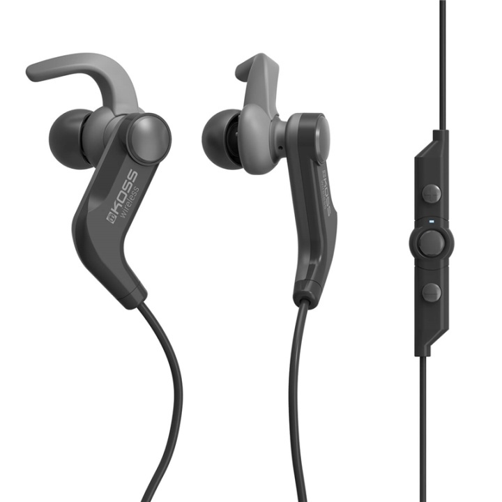 Koss Hörlur BT190i In Ear Mic Svart ryhmässä KODINELEKTRONIIKKA / Ääni & Kuva / Kuulokkeet & Tarvikkeet / Kuulokkeet @ TP E-commerce Nordic AB (38-65032)